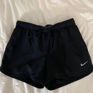 Nike Black Lined Shorts